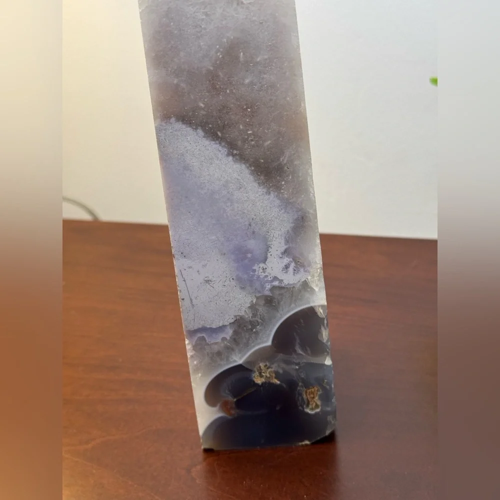 4lb Huge Pink Amethyst Crystal Druzy Tower